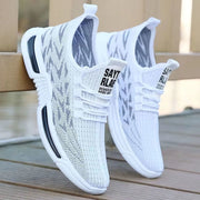 Men's Breathable Mesh Wild Running Woven Comfortable Fashion Shoes