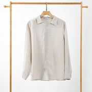 Spring And Summer Men's Fashion Linen Shirt