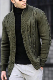 Men's Autumn Winter Sweater Coat