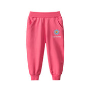 Girls' Trousers, Children's Outer Wear, Thin Western-Style Sports Pants For Kids