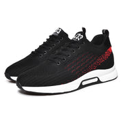 Invisible Height Increasing 6CM Fly-kit Mesh Running Shoes