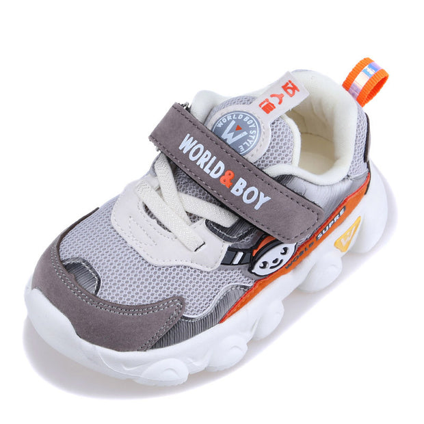 Kids Fashion Breathable Mesh Sneakers