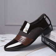 Men's shoes leather shoes men's casual shoes