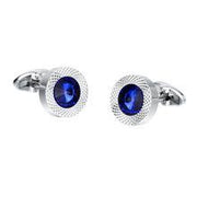 French opal cufflinks