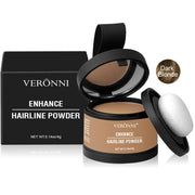 14 Color Hair Line Powder Black Root Up Natural Instant Waterproof Hairline Shadow Concealer Coverage Paint Repair Fill In Hair