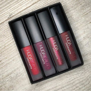 4 mini lip glaze sets