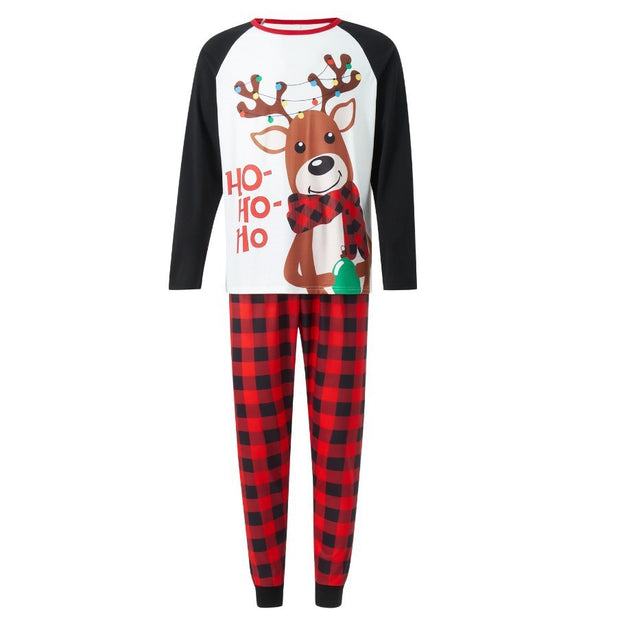 Autumn Family Parent-child Christmas Clothes Suit