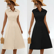 Women's Waistcoat Shirt Dress