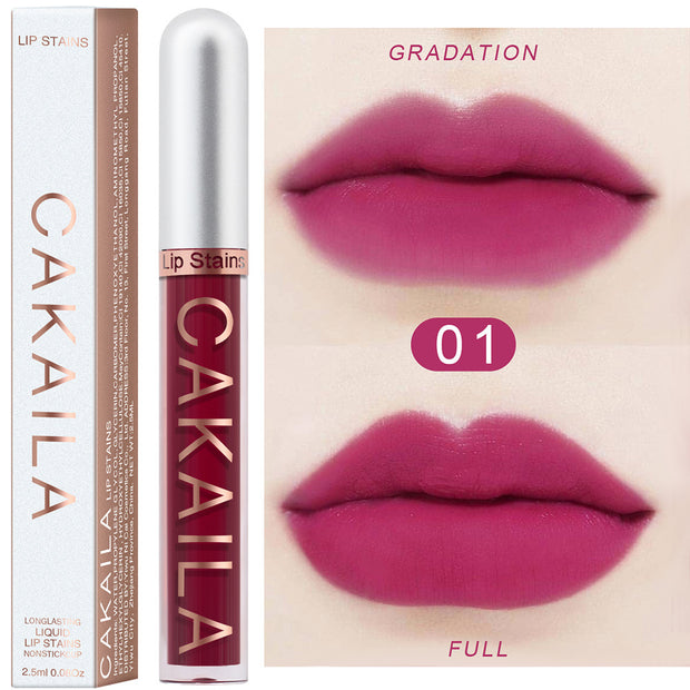 Multicolor Liquid Lipstick Water Matte