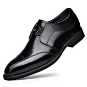 Mens Fashionable And Versatile Casual Business Leather Shoes