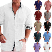 Men's Shirt Long Sleeve Casual