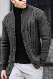 Men's Autumn Winter Sweater Coat