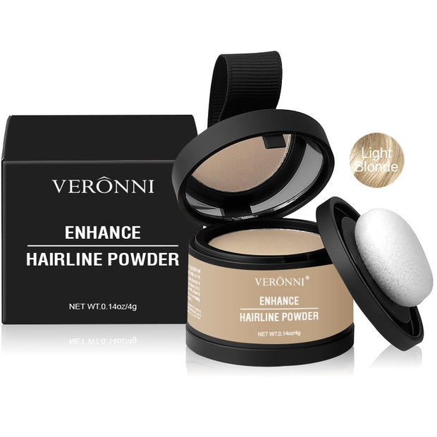 14 Color Hair Line Powder Black Root Up Natural Instant Waterproof Hairline Shadow Concealer Coverage Paint Repair Fill In Hair