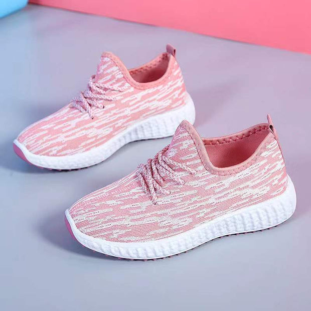 Korean Version Of Fashionable Casual Coconut Soft Sole Running Shoes