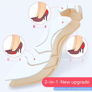 Heel Massage Sweat Absorbing Sponge Shock-absorbing Insole