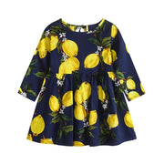 Korean Style Floral Princess Dress Children's Clothing