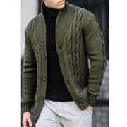 Men's Autumn Winter Sweater Coat