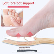 Heel Massage Sweat Absorbing Sponge Shock-absorbing Insole