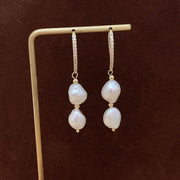 Alexa Freshwater Pearl Earrings