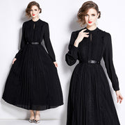 High-grade Temperament Black Dress Women