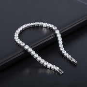 Tennis Chain Inlaid Zircon Simple Fashion