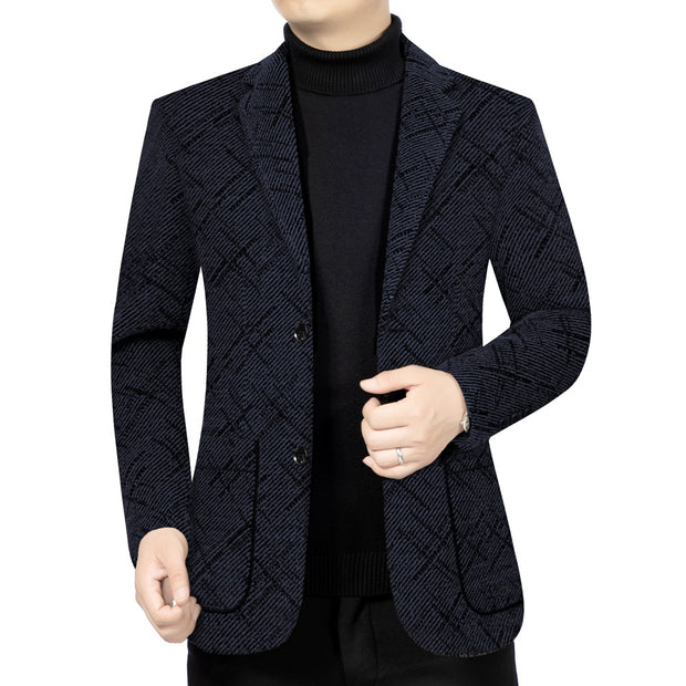 Men's Coat Business Casual Slim-fitting