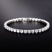 Tennis Chain Inlaid Zircon Simple Fashion