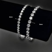 Tennis Chain Inlaid Zircon Simple Fashion