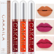 Multicolor Liquid Lipstick Water Matte