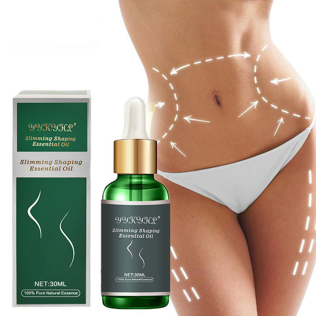 Body Essential Oil Compound Slim Body Sculpting Waist Leg Sculpting Fat Burner