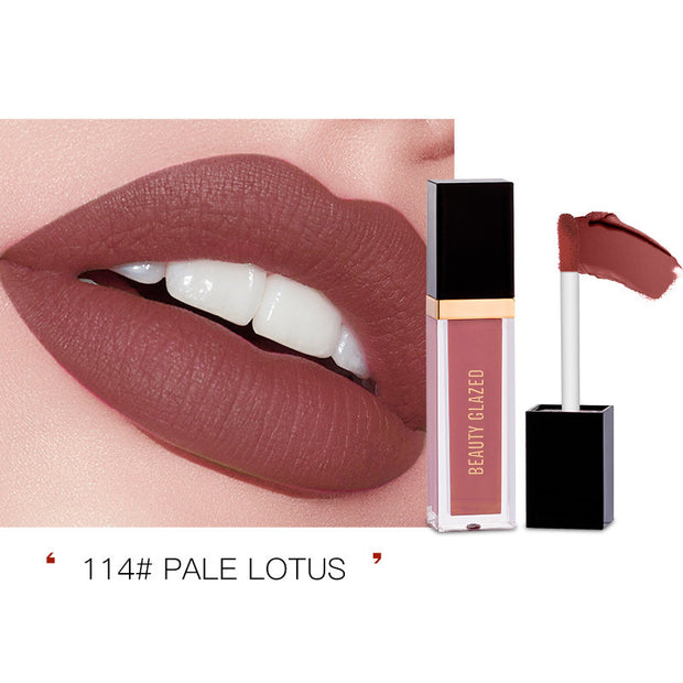 Matte No Stain On Cup 24 Colors New Lip Gloss