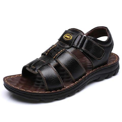 Non-slip Velcro Casual Men's Beach Shoes