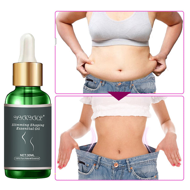 Body Essential Oil Compound Slim Body Sculpting Waist Leg Sculpting Fat Burner