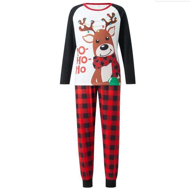 Autumn Family Parent-child Christmas Clothes Suit