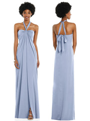 Satin Bridesmaid Dresses Slimming And Shading