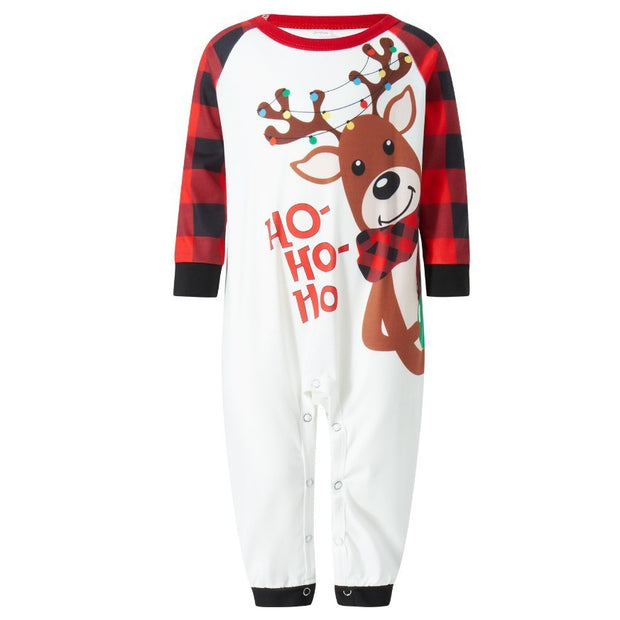 Autumn Family Parent-child Christmas Clothes Suit