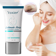 Intimate Area Whitening Cream Brighten Repair Armpit Elbow Buttocks Moisturizing Nourish Nicotinamide Body Skin Care