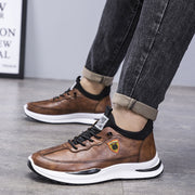 Men's Fleece-lined Thermal Sneakers