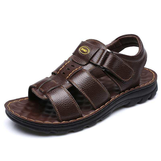 Non-slip Velcro Casual Men's Beach Shoes